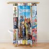 urshower curtain closedsquare1000x1000.1 11 - Zootopia Merch