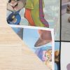 urshower curtain detailsquare1000x1000 11 - Zootopia Merch